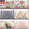 100% Pure Silk Pillowcase 16 Momme Charmeuse Smooth Single Travel Hotel Bedding With Floral Print