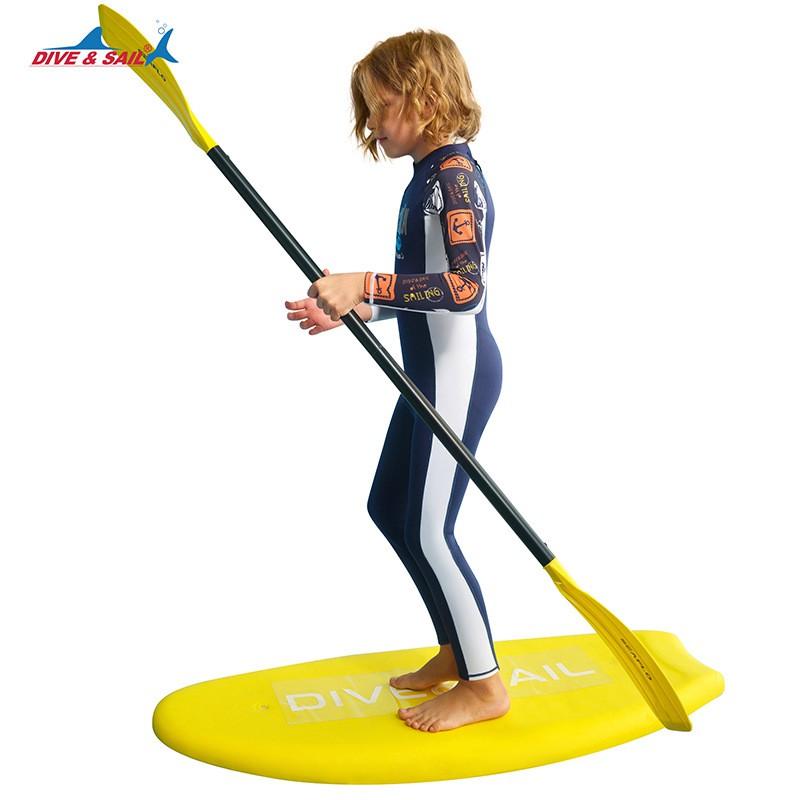 DIVESAIL Kids 1.5mm Neoprene Full-Body Wetsuit Snorkeling Surfing Diving Swimming Warm Protection Boys