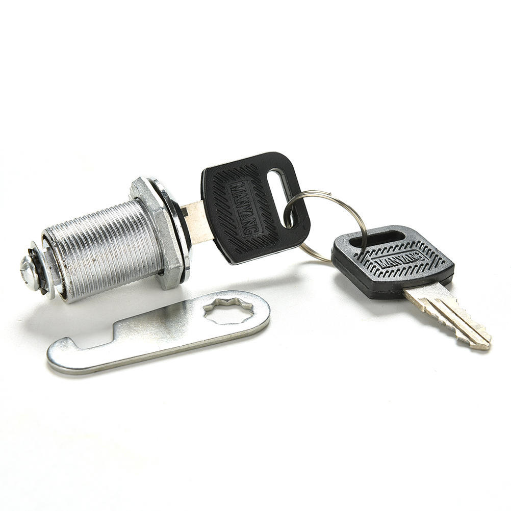 1 X 16 мм 20 мм 25 мм 30 мм дверной замок почтового ящика ящика шкафа с 2 ключами