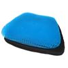 Relaxheal Gel Cushion Chair Cushion No Sore Buttocks Gel Cushion Car Seat Cushion Extra Large 40 X 45cm