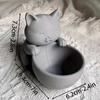 Garden Decor Cat-Shaped Planter Pot Ornaments Cacti Plant Pot Cute Succulents Pot  Desk
