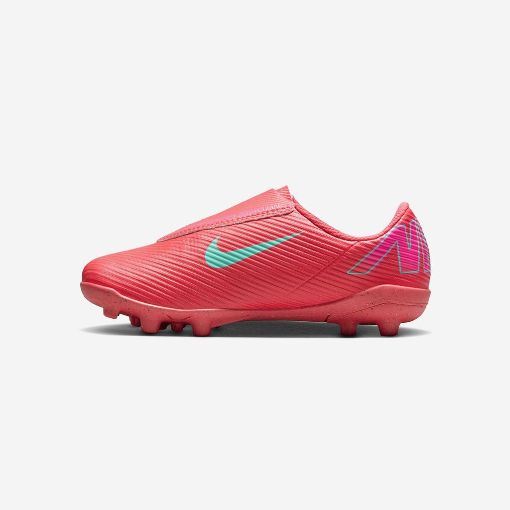 Nike Подростковые Mercurial Vapor 16 Club MG Дошкольные (липучка), FQ8290, 1010111076, Популярная корейская обувь