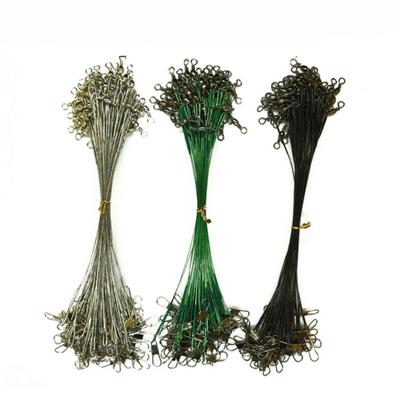 Стальная леска с крючками 10 шт