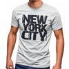 New York City Graphic T Shirt Retro NYC Print Unisex Cotton Short Sleeve Streetwear For Casual Fashionistas And Funny Gift