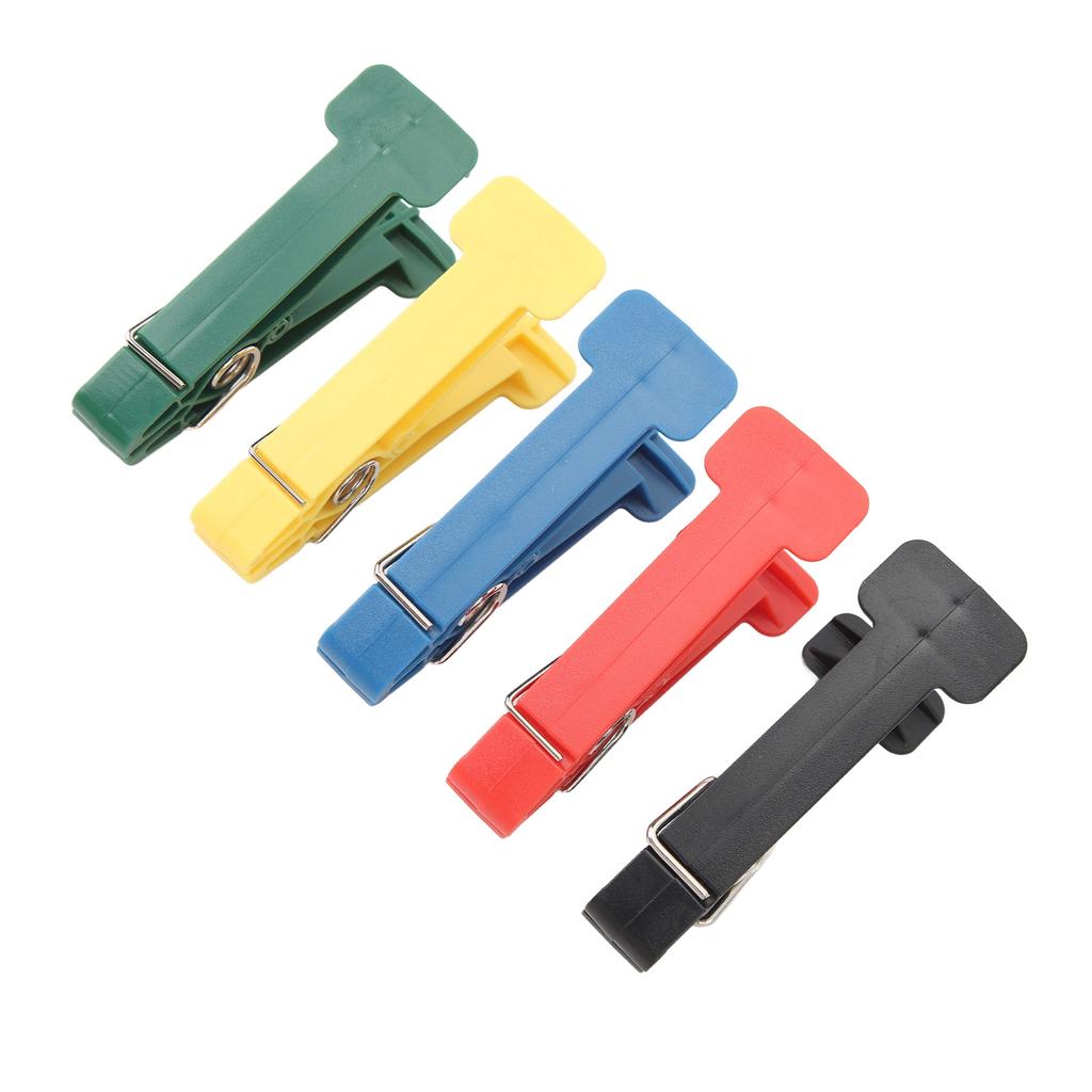 5Pcs ABS Finger Exerciser Graded Grip Strength Trainer Pinch Exerciser Hand Strength Training