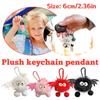 Cartoon Keychain Cute Schoolbag Doll Doll Pendant Plush Keychain