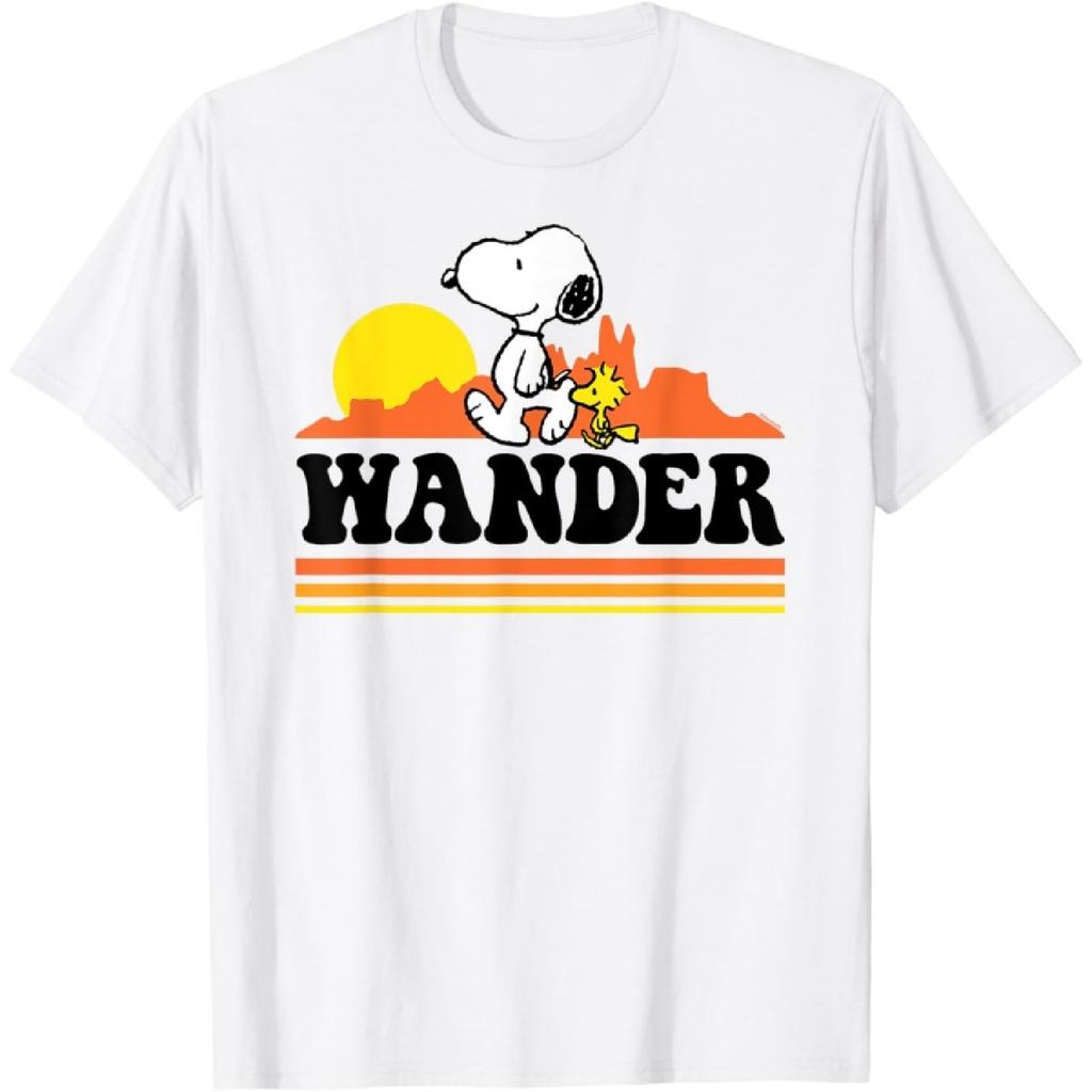 Peanuts - Футболка Снупи Вудсток Wander