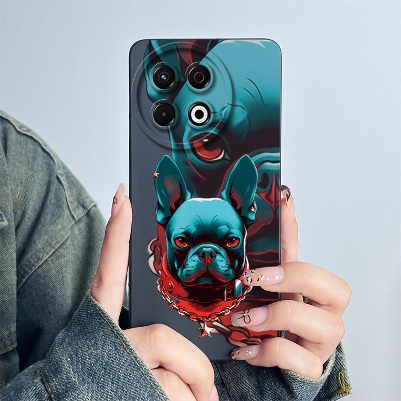 Чехол для телефона Tecno Spark 30 Pro KL7 30Pro 4G Силиконовый Сладкий Расписной Чехол Мультяшный Funda Милый Печатный Защитный Чехол