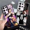 Противоударный чехол для телефона Hunter X-Hunters Chrollo для Samsung Galaxy S26 Edge S25 Ultra S24 FE S23 Plus S21 Защитный чехол от падения Fundas