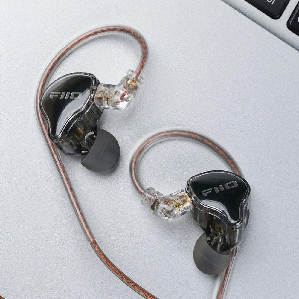 FIIO JD10 от авторизованного японского с серийным номером Динамические драйверы FIO-IEM-JD10-B [Отправлено розничному продавцу, номер] Наушники,