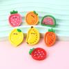 Мультяшные Конфетные Игрушки Смола Аксессуары для Волос и Украшений - Фруктовая Тарелка, Клеевой Крем, Брелок, Заколка для Волос.