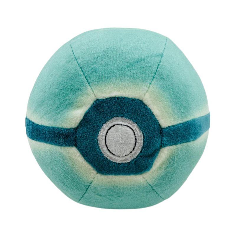 12cm/5in Poke Ball Plush Doll - Red, Blue, Purple, Black: Master, Dark, Great, Ultra, Strange