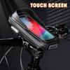 Bracket Adjustable Motorcycle Waterproof Holder Universal Anti Fall Phone Mount Handlebar Suitable Motorcycle Bike Phone Holder