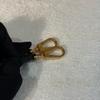 [Pre-Owned] Locky BB Metal Lock Leather Padlock Handbag Shoulder Bag Regular - Excellent #U31SQI