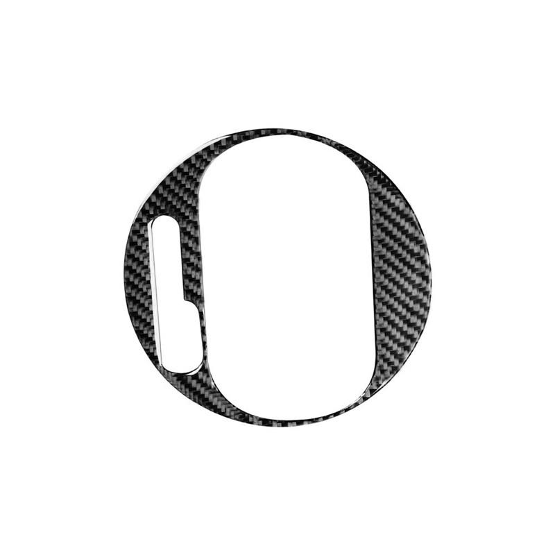 Автомобильные аксессуары, внутренняя панель из углеродного волокна, подъемная панель, черные наклейки, декоративные для Volkswagen VW Beetle