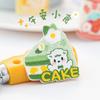 Self-Adhesive Cute Embroidery Sticker, Good Afternoon Snack Handbook, Mobile Phone Case, Bag Decoration Sticker, Clothes Hole Patch, Cloth Sticker