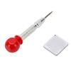 Ti Alloy Crypto Phrase Backup Metal Plate BIP39 BIP32 SLIP39 Offline Storage Fireproof Water Proof for BTC ETH LTC