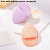 Hydrating Cleansing Sponge Soft Waterdrop-shaped Design Face Wash Mud Masque Puff for Effortless Makeup Removal