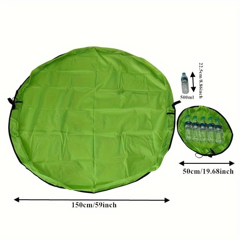 Многофункциональная портативная сумка для хранения детских игрушек - Дорожный органайзер для игрушек для игровой комнаты, коробка для хранения игрушек