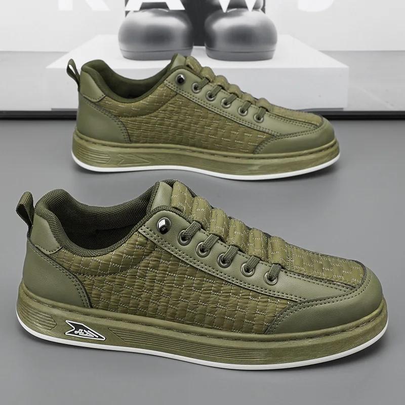 2025 Весна Мужские Кроссовки Дышащая Мужская Повседневная Обувь Слипоны Мужские Кроссовки Удобная Мягкая Мужская Спортивная Обувь Tenis Hombres