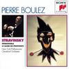 CD IGOR STRAVINSKY - PIERRE BOULEZ, TH - P?trouchka - Le Sacre Du Printemps SMK64109 Sony Classical 1994 Europe Classical Used