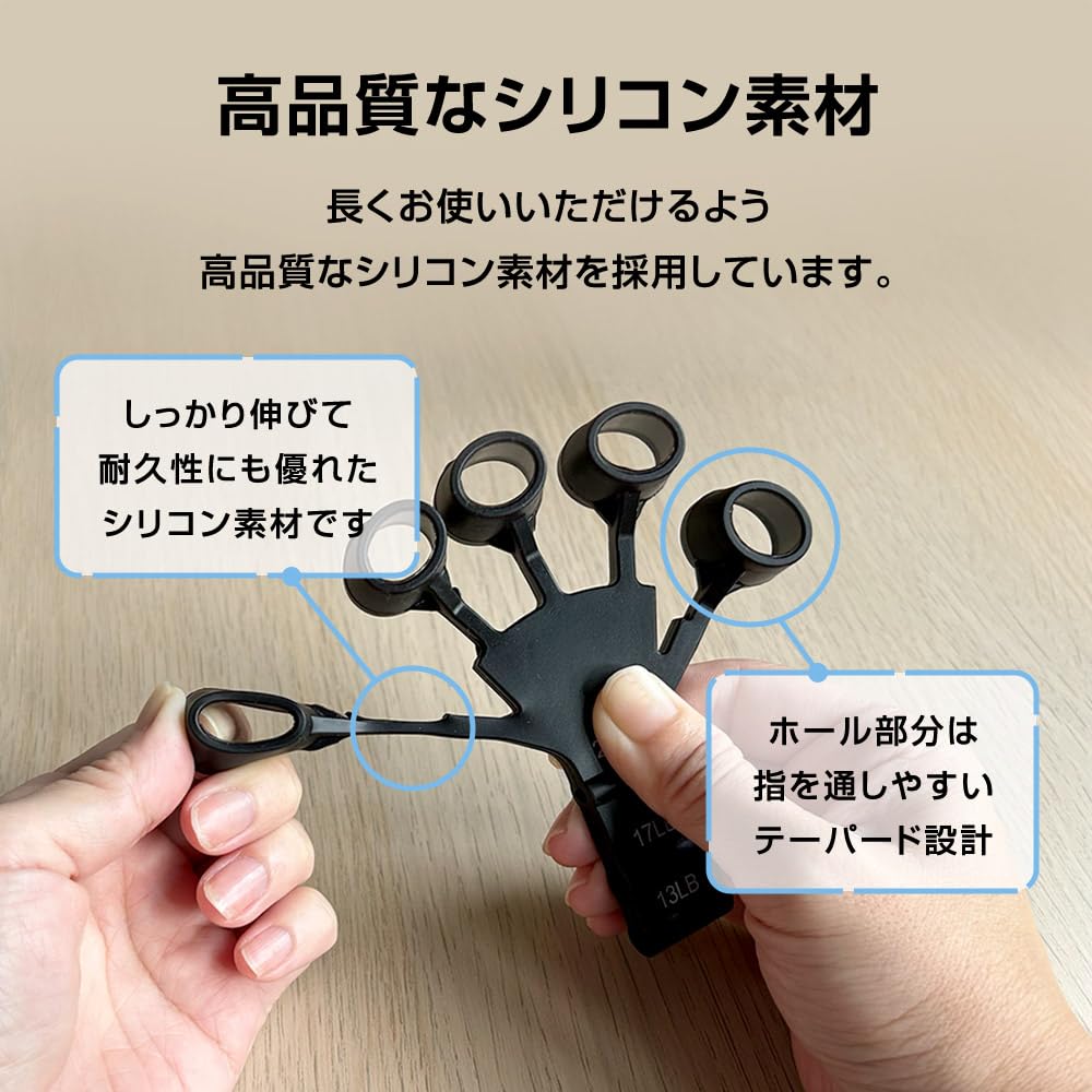 [Набор из 2 шт.] Улучшенный тренажер для пальцев Power Finger
