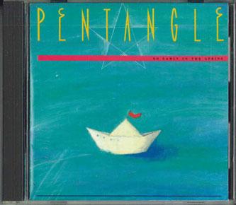 CD PENTANGLE - Ранняя весна Fu MSI30023 MSI Япония Рок Б/у