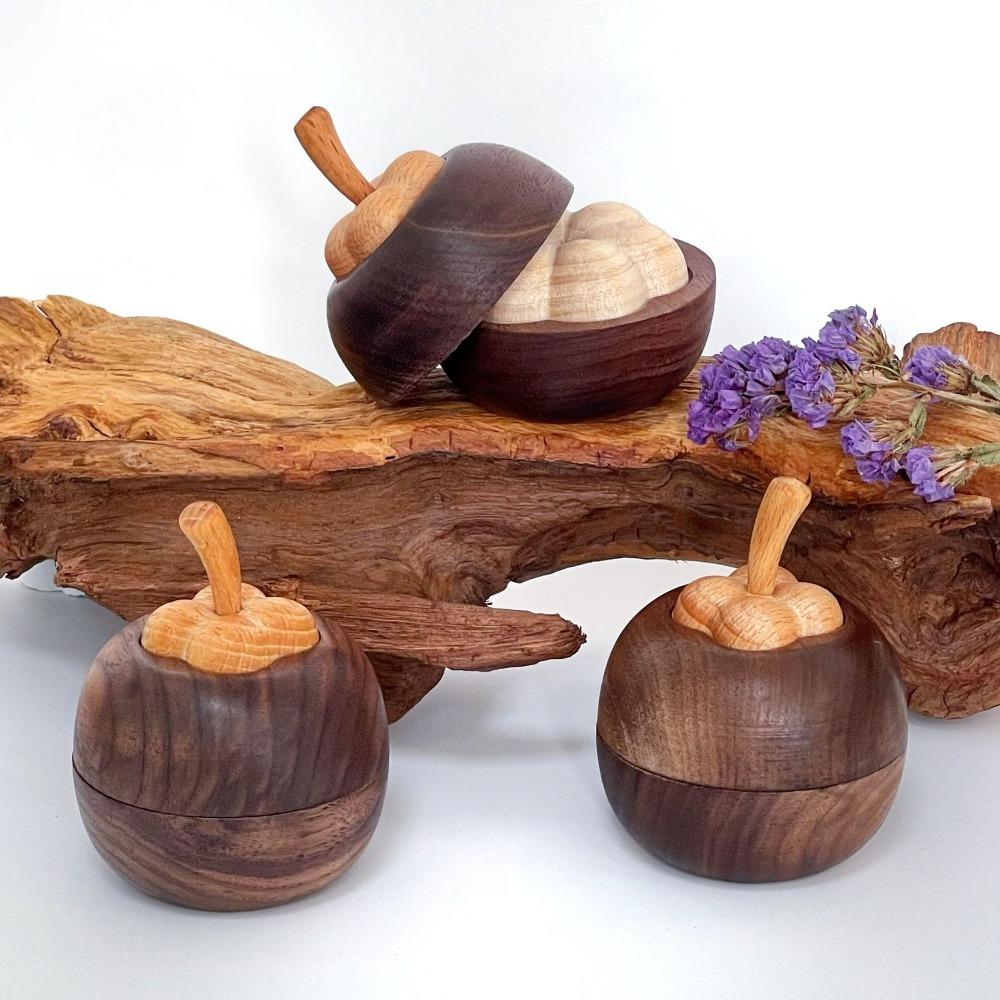 Портативный деревянный диффузор для эфирных масел, форма горы и бамбука, деревянный диффузор с ароматной древесиной, изысканное украшение из массива дерева для ароматерапии