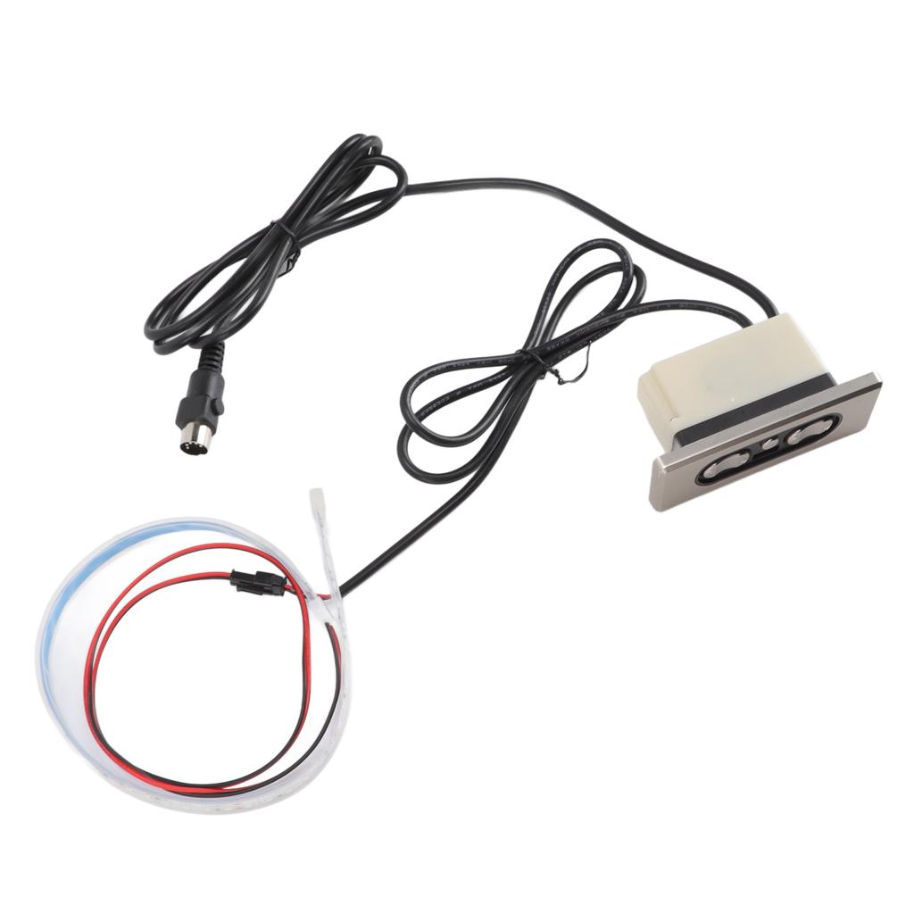 Electric Sofa Controller 5A 3 Buttons 5 Pin Straight Head USB Charging Port Lift Chairs Switch with