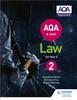 Книга AQA A-level Law for Year 2