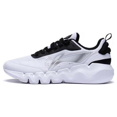 Li Ning LN Fle Удобные Нескользящие Износостойкие Низкие Спортивные Повседневные Кроссовки Мужские Белый Черный AGLT031-1
