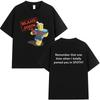 Funny Blame John Meme T Shirt Shedletsky Forsaken Print Short Sleeve Tshirts Unisex Unisex Casual Cotton High Quality Tshirt