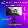 Игровой монитор ROG Strix XG259CS-J (24,5 тип/1920x1080/Быстрый IPS/180 Гц/1 мс(ГТГ)/HDR/USB Type-C/DisplayPort 1.4/HDMI/)