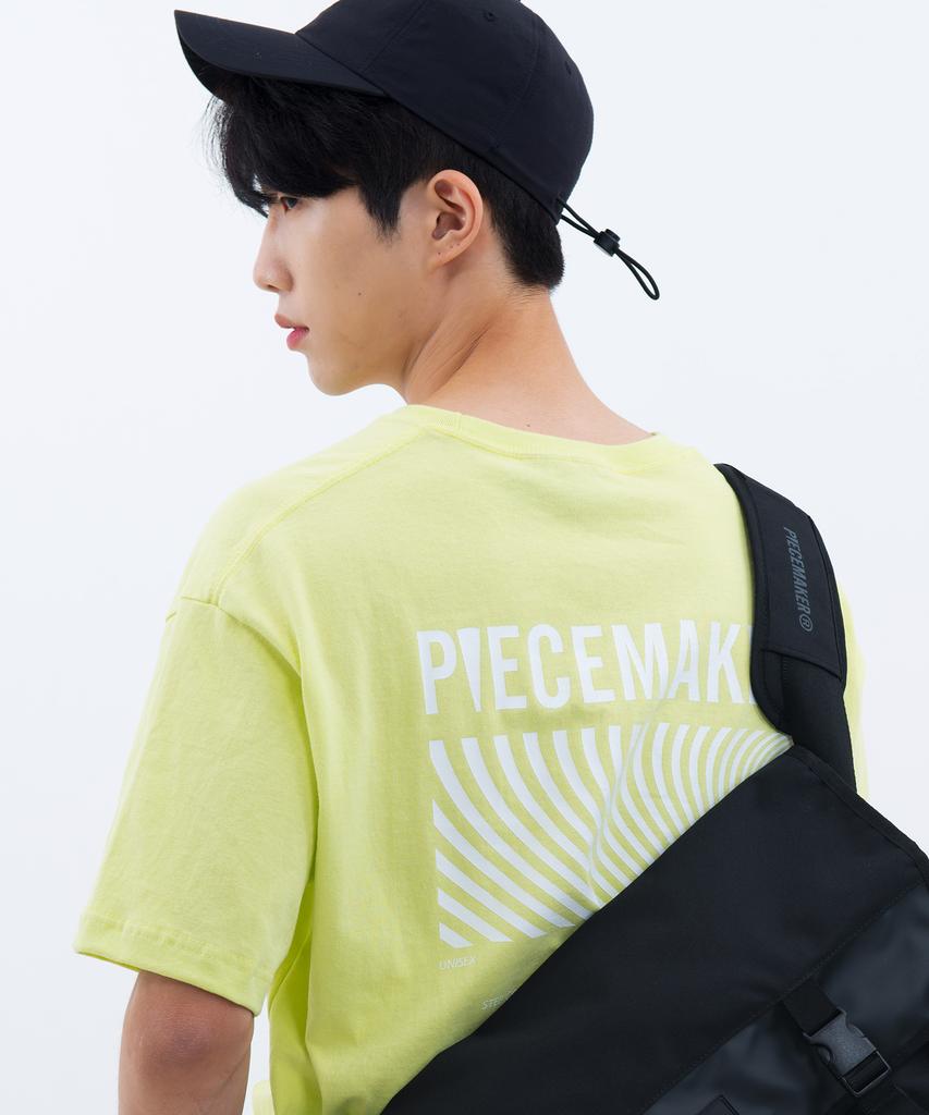 PEACE MAKER Signature Tee (Lime)