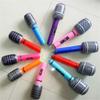 Toy Boy Rapper Inflatable Speaker Karaoke Balloons Microphone Balloons Inflatable Microphone Toys