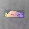 Creative Cat Car Stickers: Playful Kitten Designs for Window Decoration and Scratch Covering
