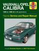 Книга Vauxhall/Opel Calibra (90 - 98) Haynes Repair Manual