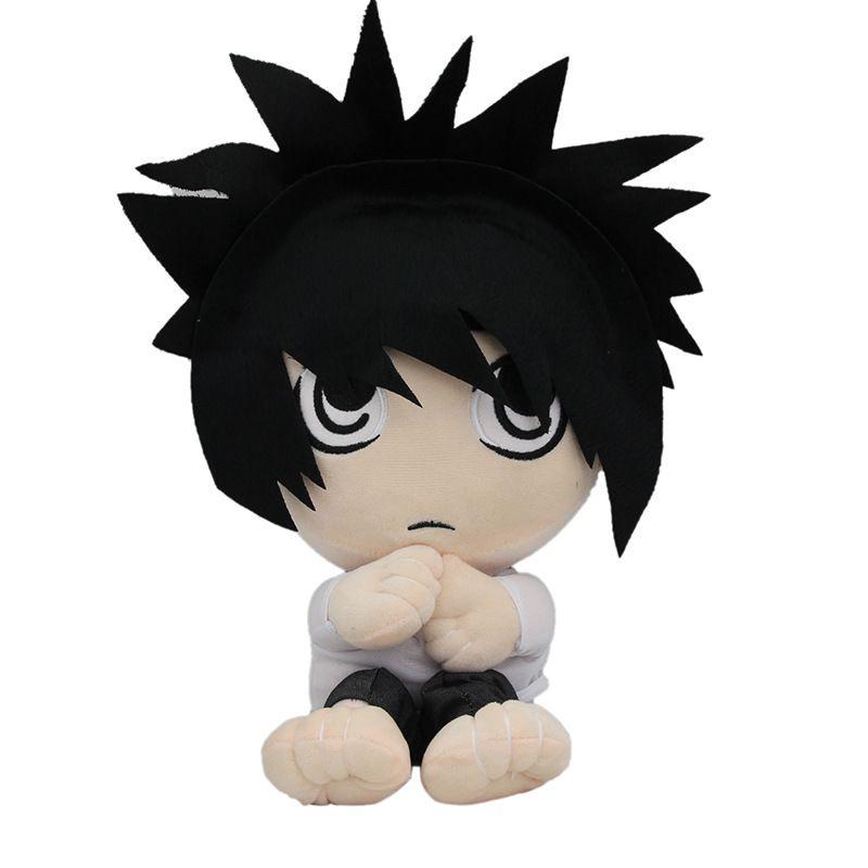 Death Note Lawliet L Cartoon Plush Toy Soft And Cuddly Gift For Kids And Fans