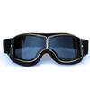 Vintage Goggles, Anti-Fog UV Protection, Motorcycle Goggles, PC Lens, Multi-Purpose Use, Protective Glasses,