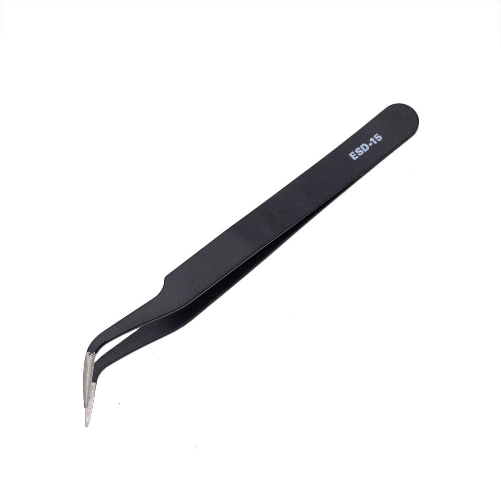 Stainless Steel Precision Curved Eyebrow Tweezers Eyelash Tweezers Makeup Tool Kit Maintenance Tool