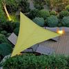 Waterproof Triangular Uv Sun Shade Sail Combination Net Triangle Sun Sail Tent