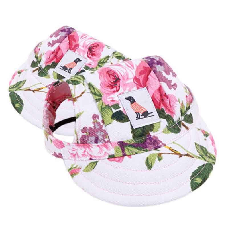 Ideal Gift Pet Dog Hat Baseball Hat For Fashionable Canines In Multiple Patterns