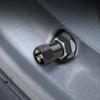 CXUX8 4pcs Car Wheel Tire Frosted Valve Covers Airdust Waterproof For Skoda Octavia 3 2 A5 A7 A2 Superb 3 Fabia 2 Karoq Rapid Kamiq
