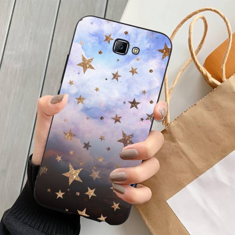 FHNBLJ Gold Pink Glitter Marble Phone Case Cover for Samsung J4 PLUS J7PRO J5 J6 J7 PRIME J7 Neo 2016 2018 J8