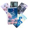 10.3*6cm Dreams Within Dreams Tarot Anime Mythology 80 Pcs Cards