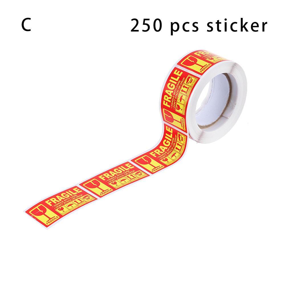 Mark Care Shipping Handle With Care Keep Fragile Warning Sticker Special Tag Shipping Express Label