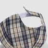 Stylish Unisex Plaid Beret for Infants & Toddlers - Versatile Korean Spring Hat 2026