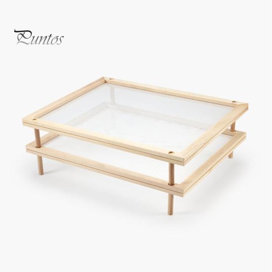 Простая сборка сушилки для пищевых продуктов Быстросохнущая древесина Легко наносится Однослойная сушилка для овощей Хозяйственные товары