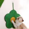 Sisal Cat Scratching Board Does Not Shed Chips, Sticks To The Wall, Wear-resistant, Ultra-thin Function, Round Kitten Hemp Rope Claw Grinder, Cat Toy