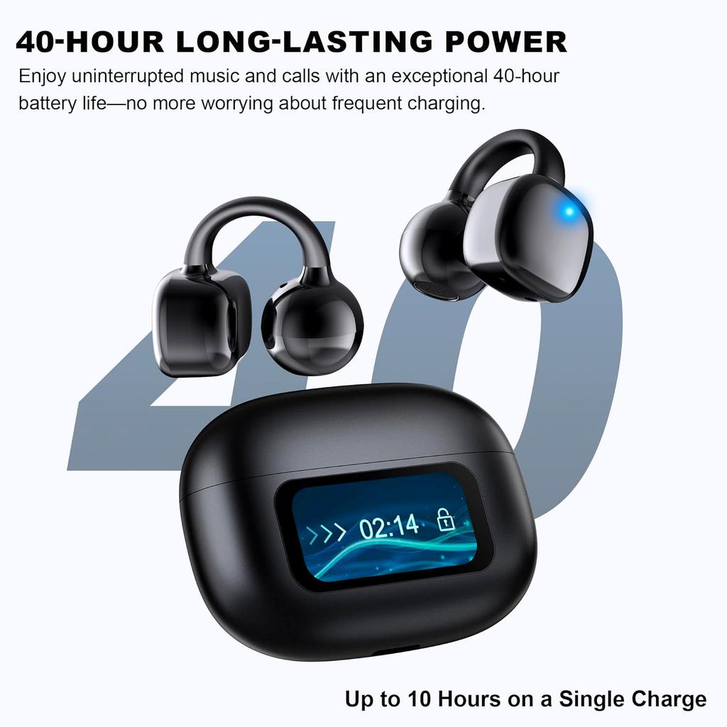 Переводчик языка с помощью искусственного интеллекта Беспроводные наушники-вкладыши 3-в-1 Наушники-переводчики в режиме реального времени Наушники с искусственным интеллектом Перевод на 144 языка Bluetooth 5.4 Гарнитура iOS Android